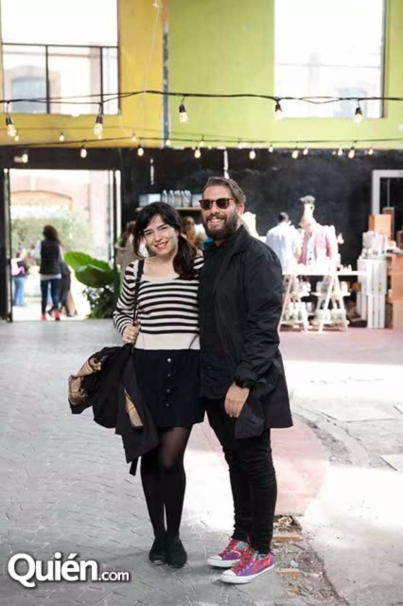 Alesi Yasky y Andreas Galvani