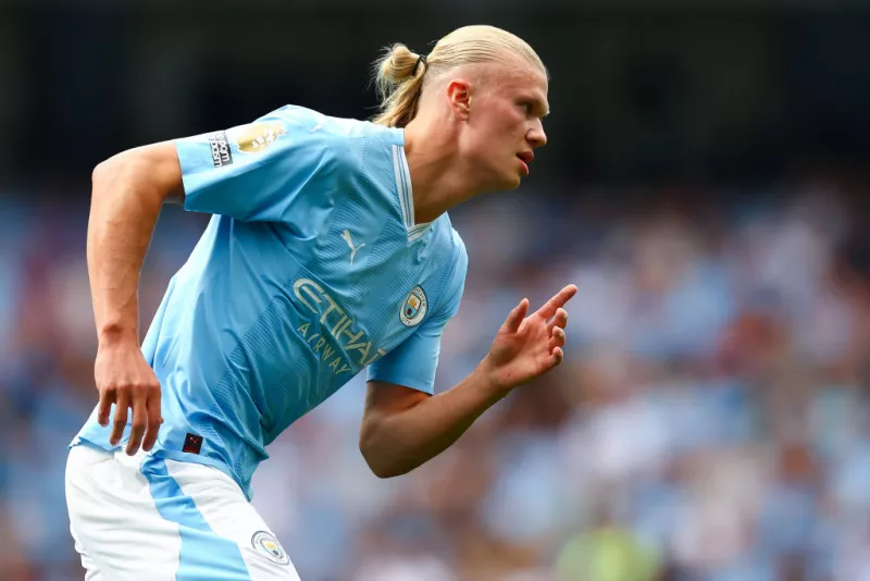 Manchester City v Fulham FC - Premier League