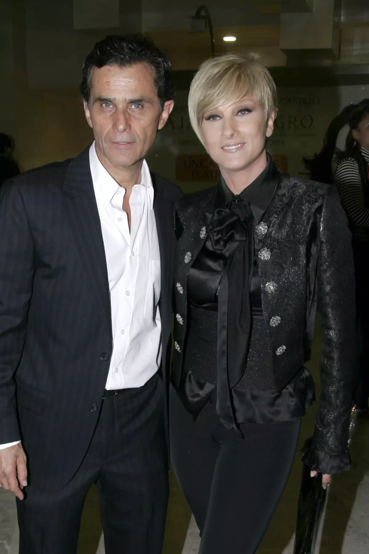 Christian Bach y Humberto Zurita