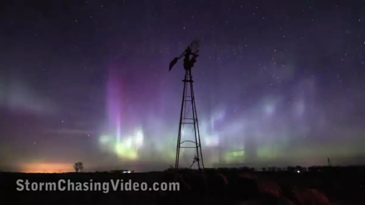 aurora boreal Estados Unidos
