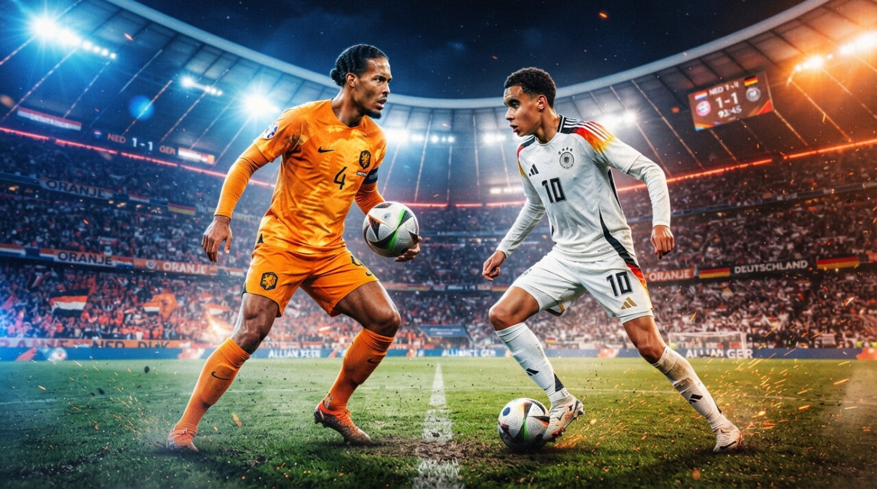 Nations League: dónde ver en vivo el Países Bajos vs. Alemania y todos los partidos de hoy jueves 24 de septiembre