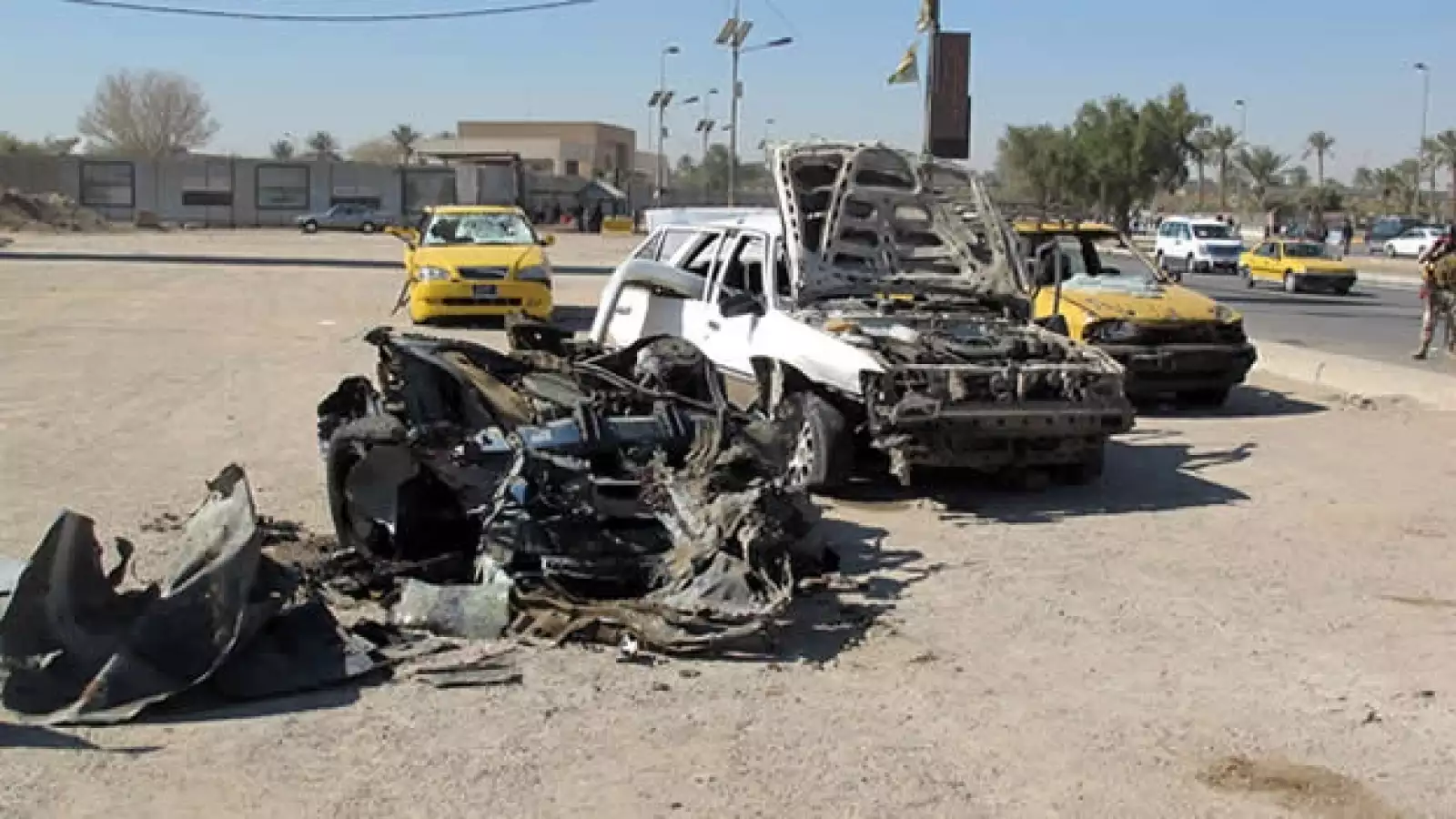 terrorismo, coche bomba