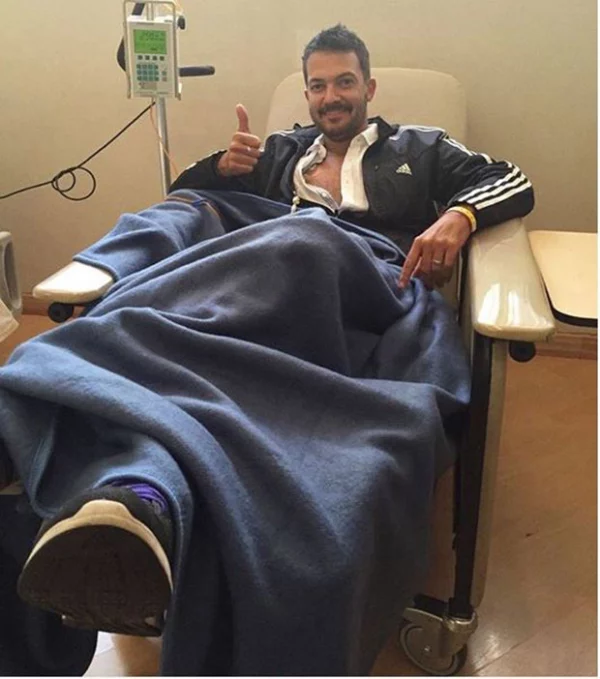 Fer del Solar sigue en pie de lucha contra el cáncer de pulmón.