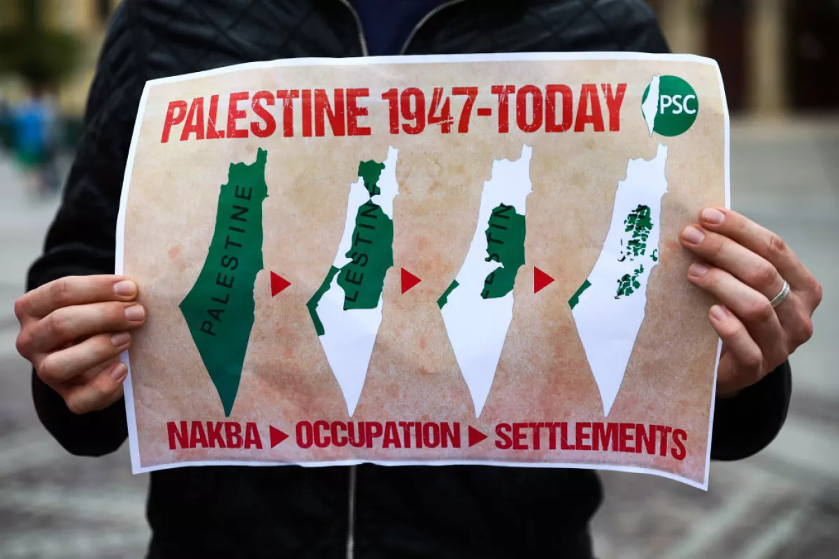 Palestina es un pais 