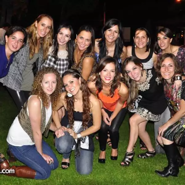 Despedida de parejas de Marissa y Roberto