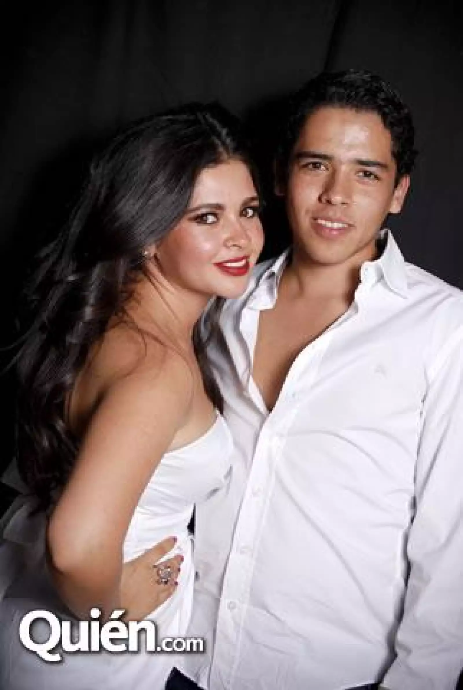 Ani Orozco y José Rivón