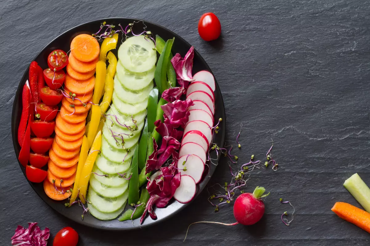 verduras escasez