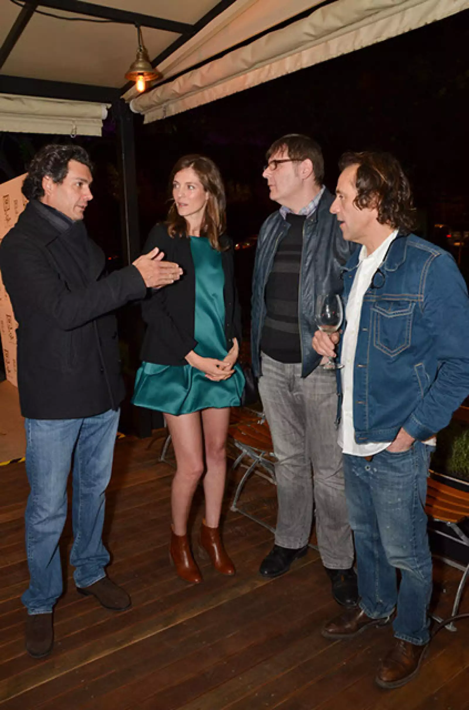 Federico Mery-Samson,Regina Álvarez,Philippe Gatto y Alain Coumont