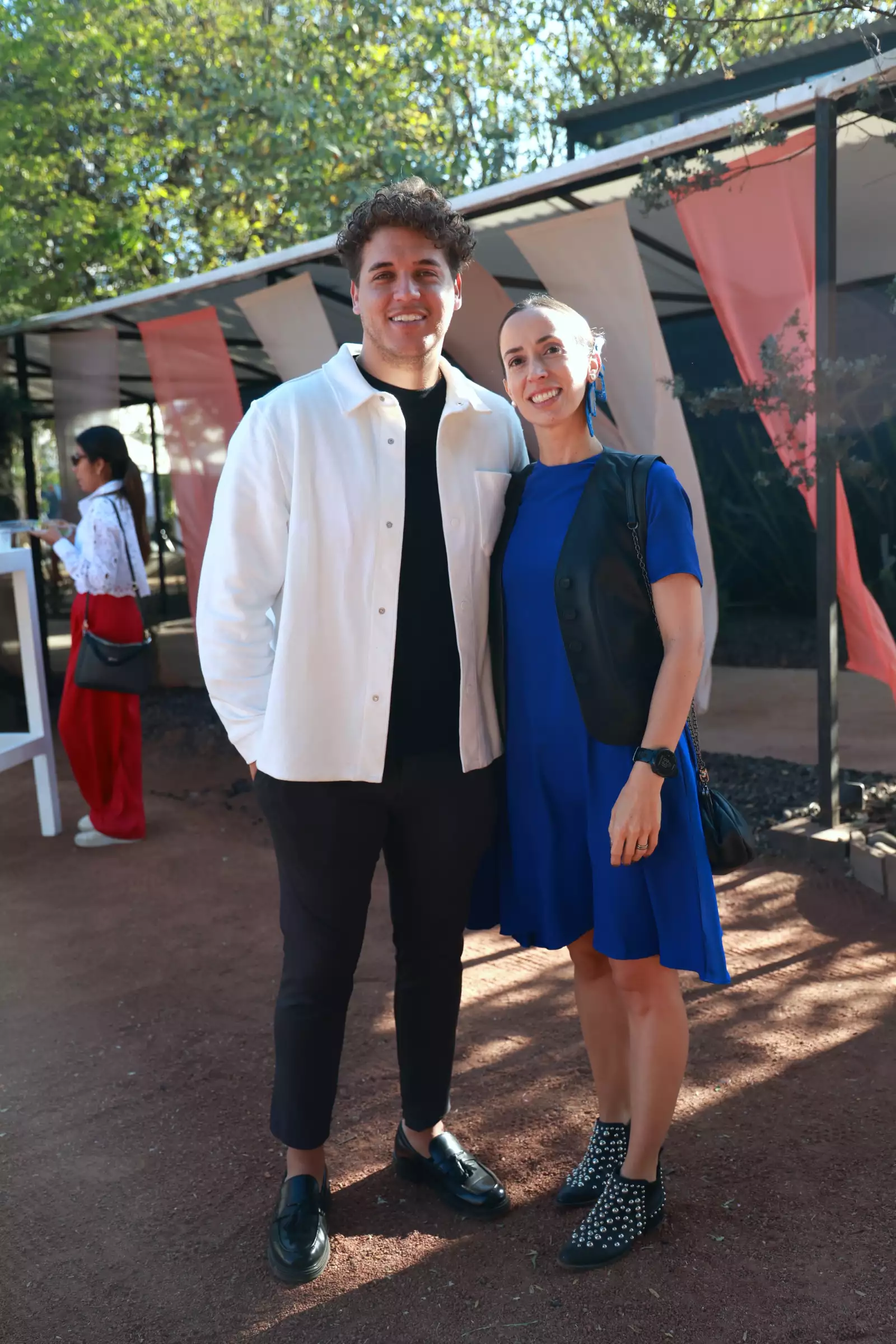 Juan Pablo Becerril y Úrsula Quijano 