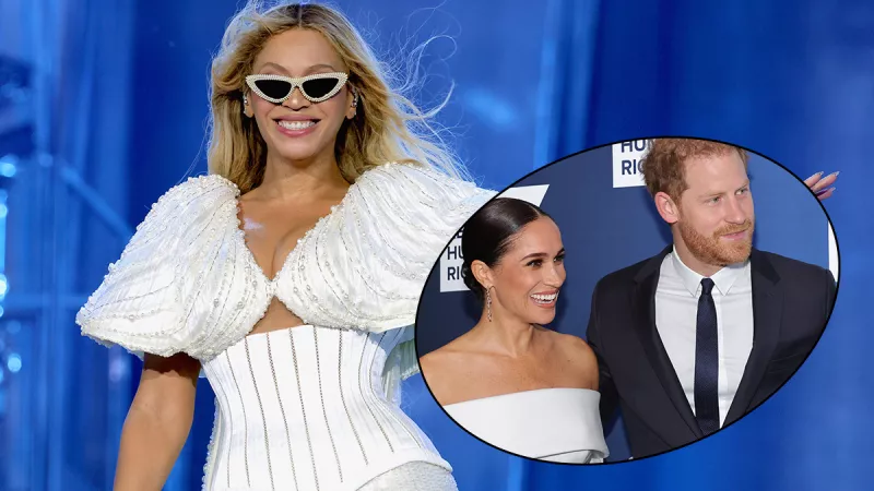 Meghan Markle y el príncipe Harry: los más divertidos y enamorados en el concierto de Beyoncé.