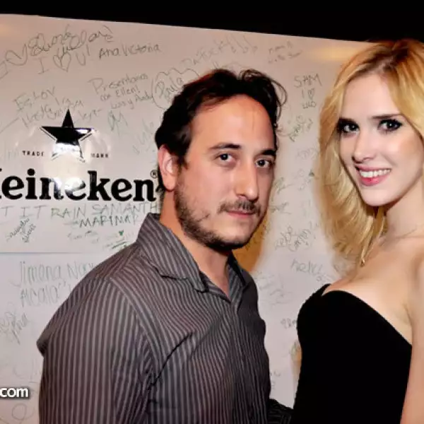 El Chulo Salinas y Marisa González