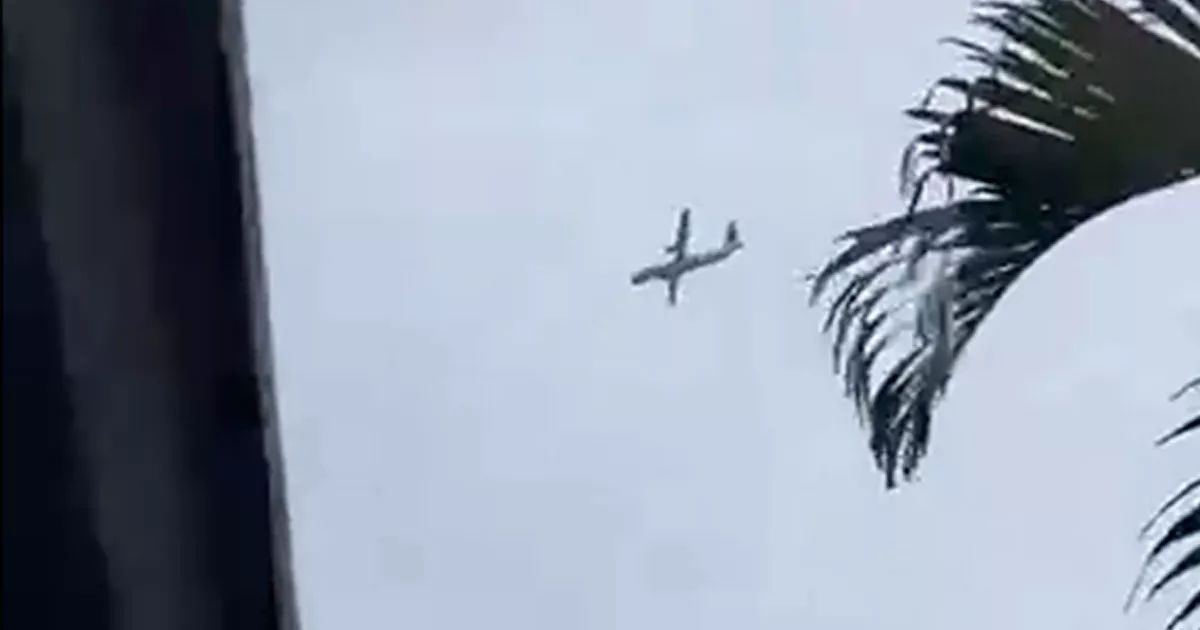 Avión de pasajeros cae en Sao Paulo, Brasil: últimas noticias, minuto a minuto