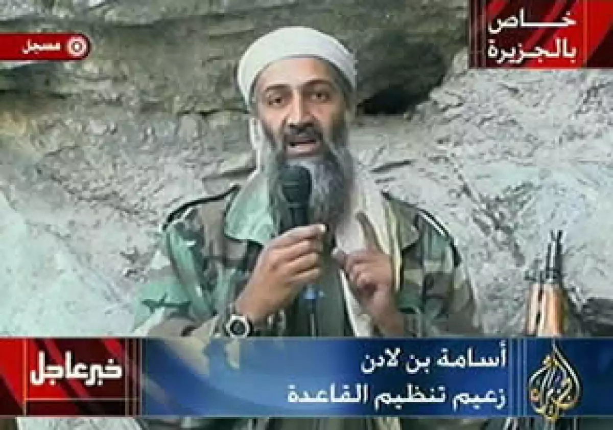 Osama Bin Laden era acusado de ser la mente detrás de los ataques terroristas del 11 de septiembre de 2011. (Foto: AP)