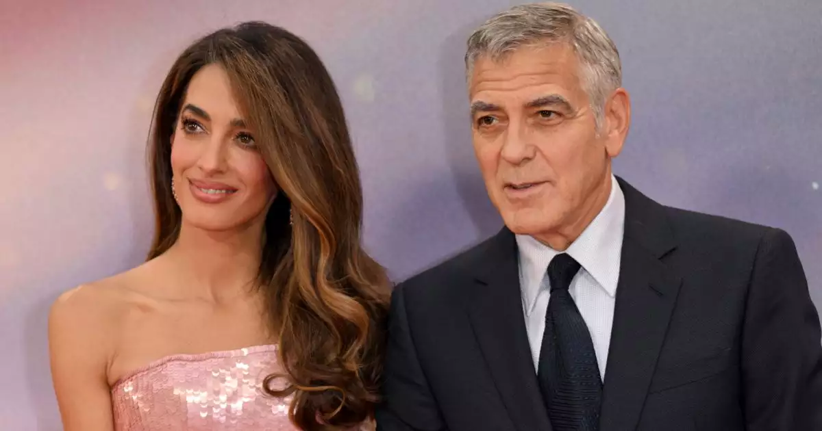 Amal y George Clooney 
