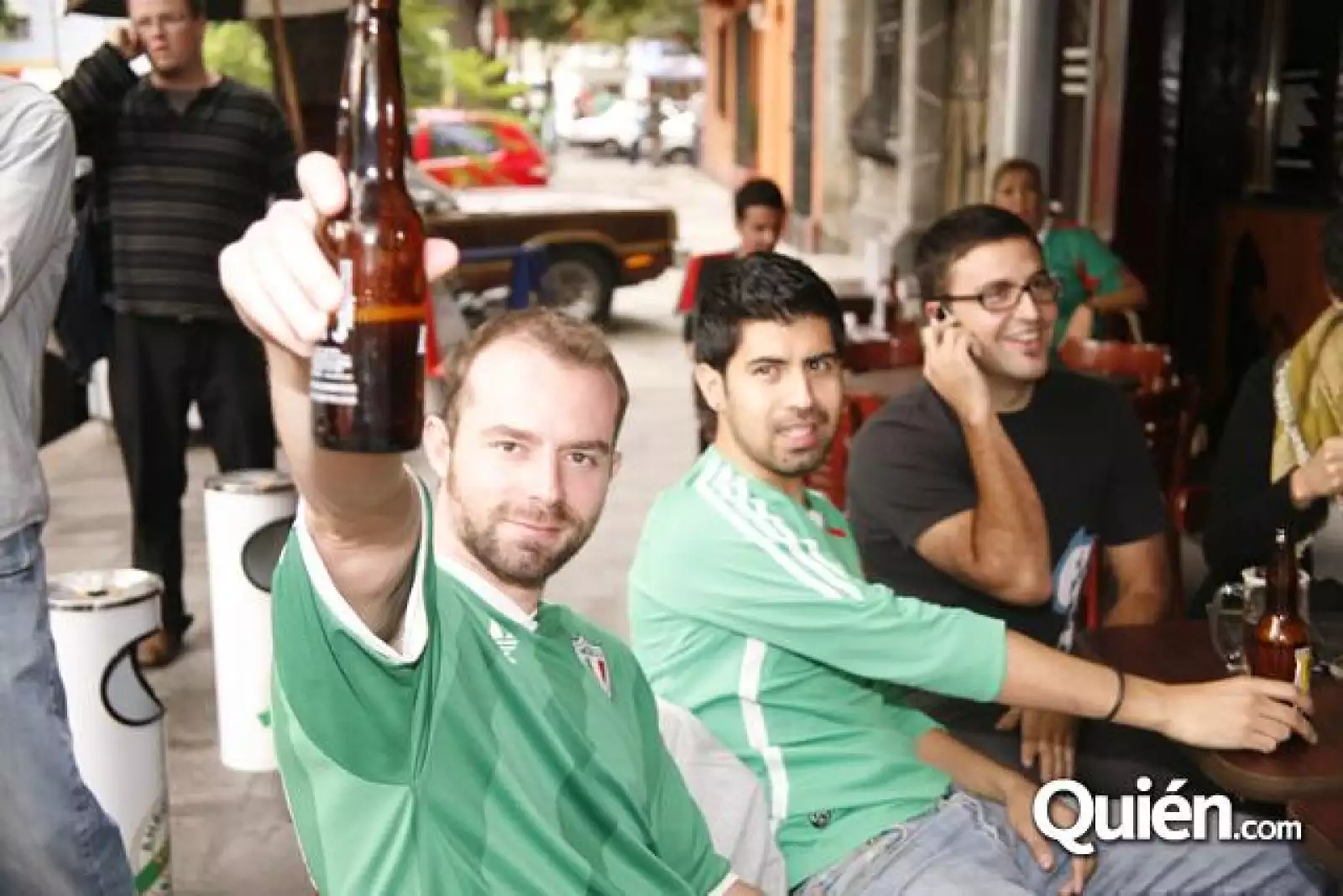 Celebrando en la Condesa