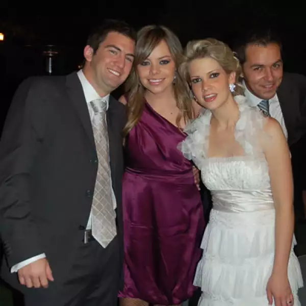 Civil Delia de Anda y Andrés Villaseñor