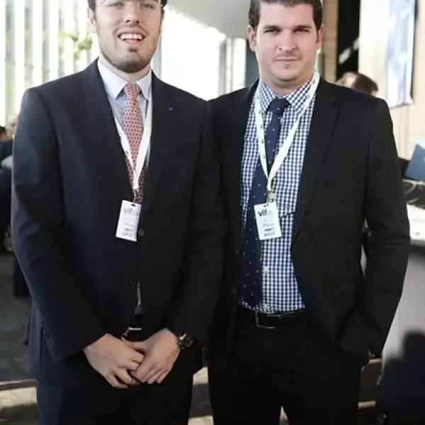 Santiago Nasta y Ramón Riva