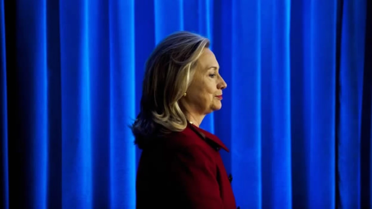 secretaria de estado, hillary clinton