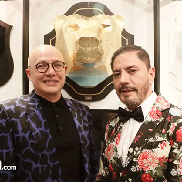Luis Martín Sordo y Juan Salvador Martínez