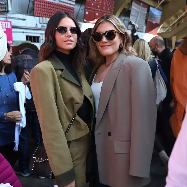 Ana Paula de la Fuente y María Reneé Arámbula
