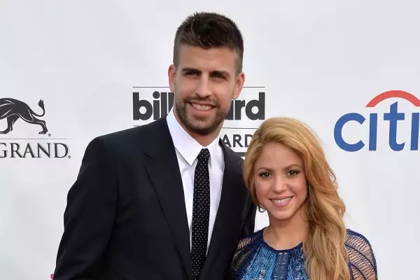Shakira y Gerard Piqué