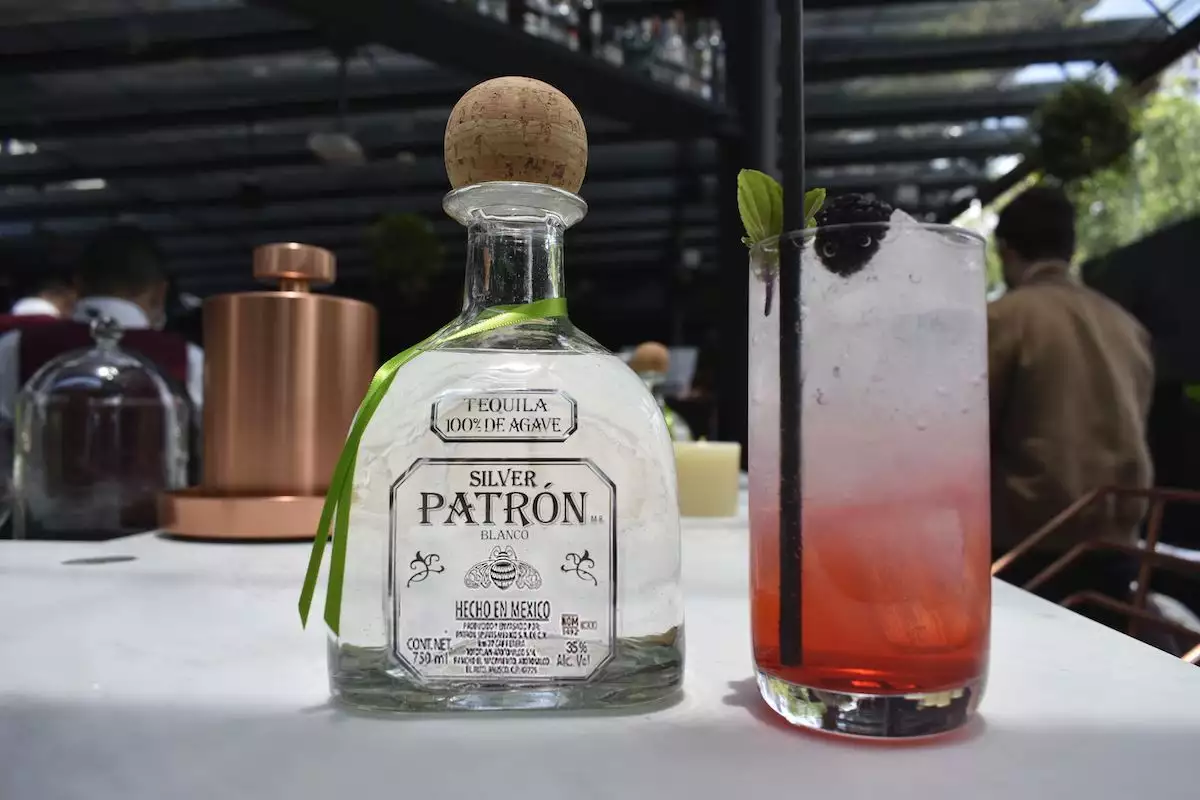 Tequila Patrón celebra el triunfo de Checo Pérez