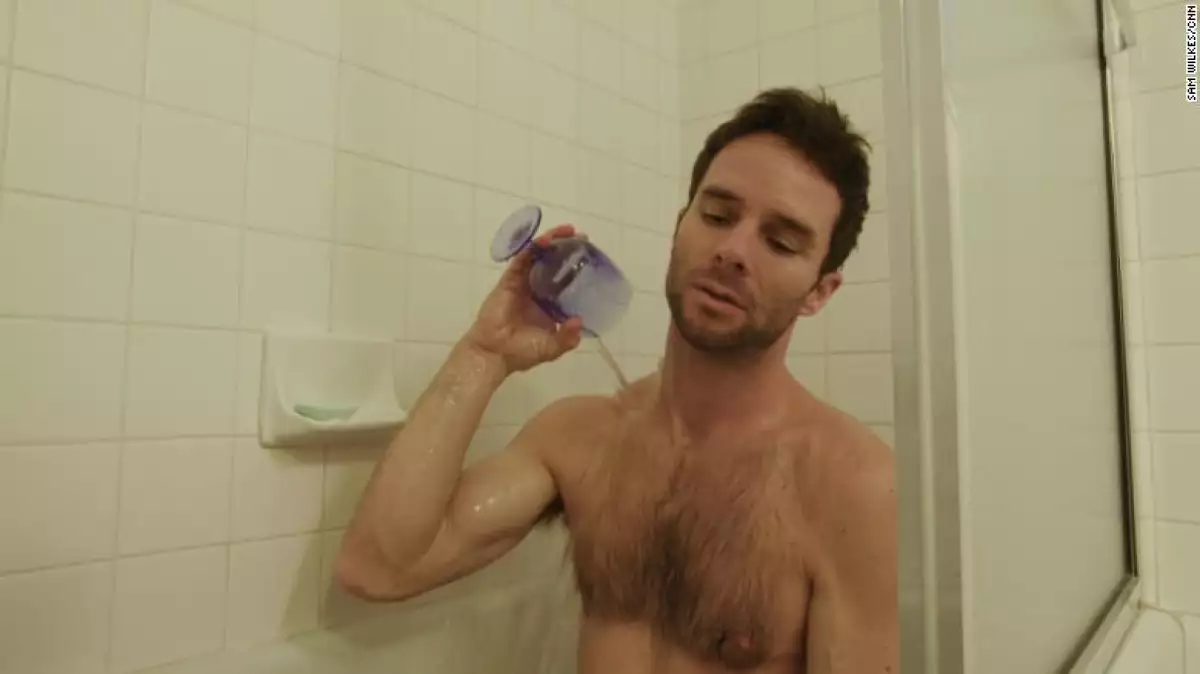 Tomar un baño