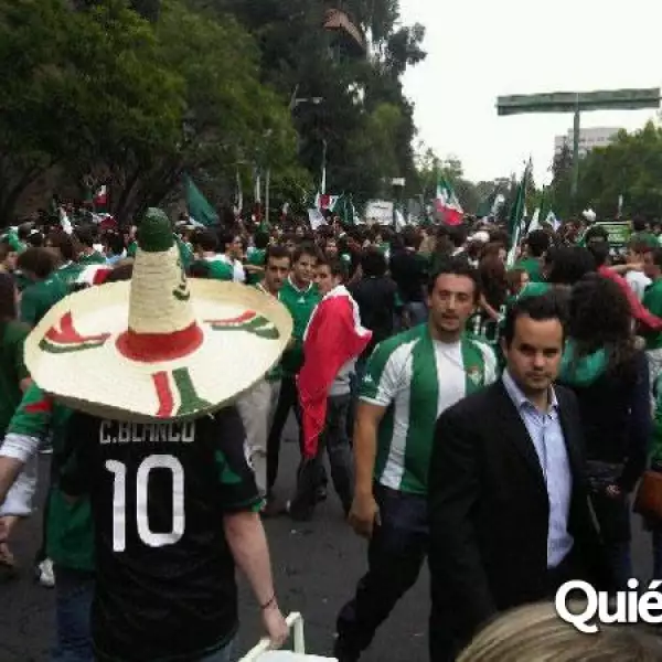 Festejo méxico francia