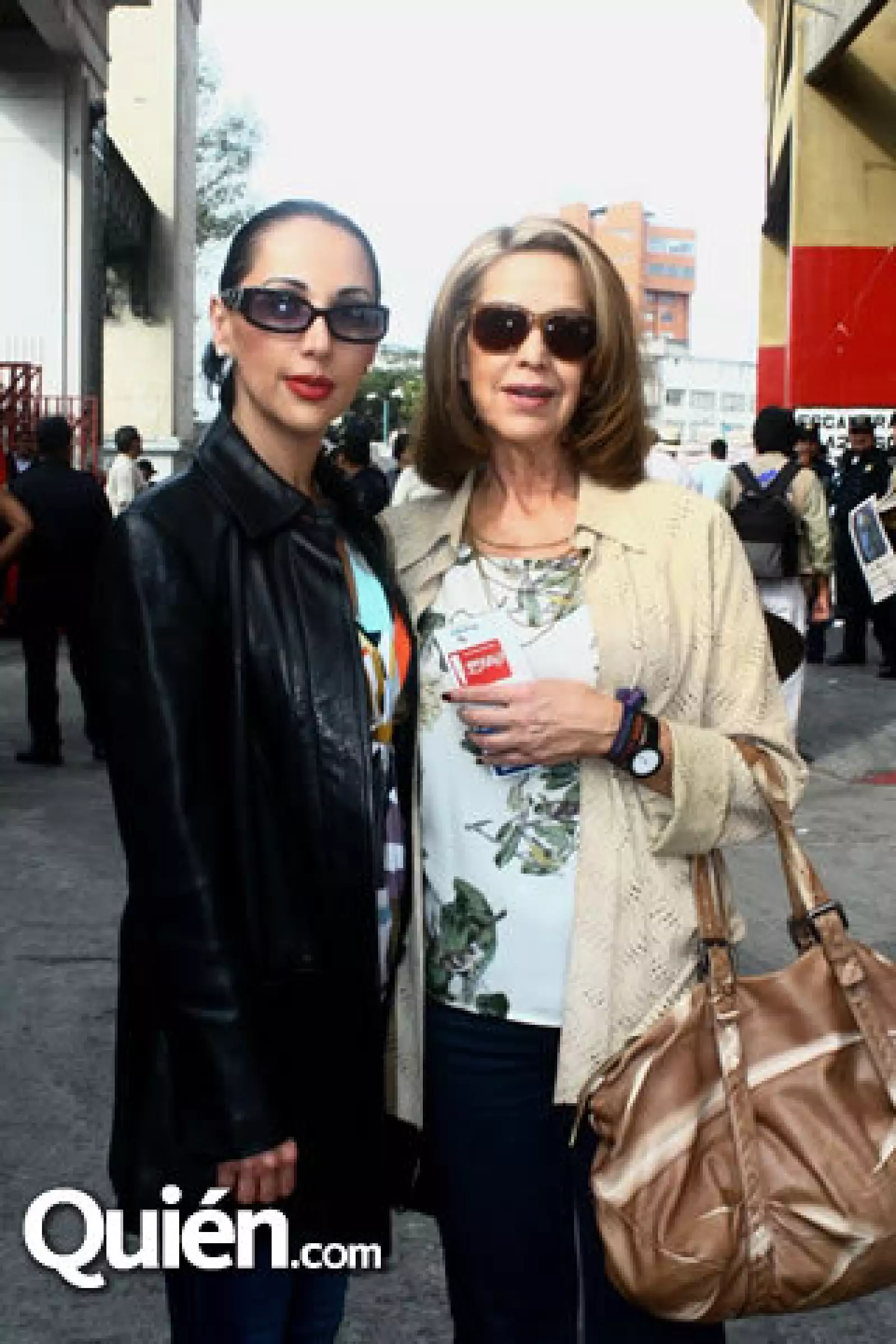 Magaly Fuentes y Cecilia Elizondo