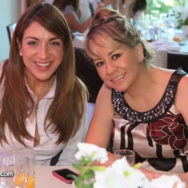 Daniela Riquelme y Karina Fernández