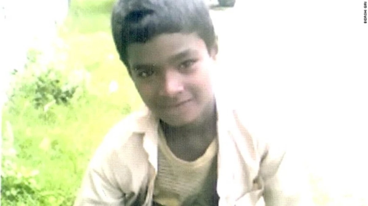 niño muere sacrificio Nepal