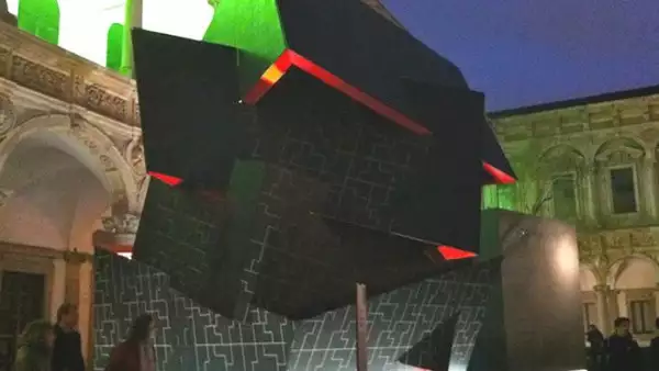 Beyond the wal de Daniel Libeskind  8