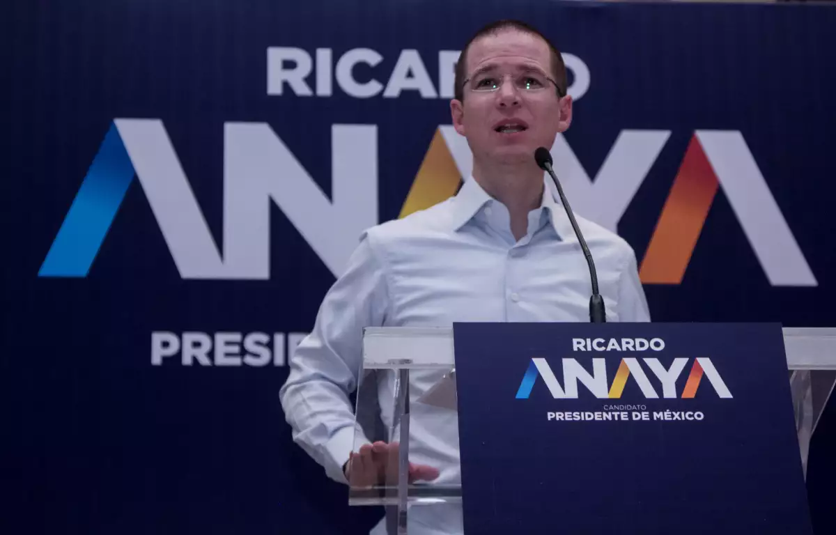 Anaya propone que el Congreso ratifique a su gabinete