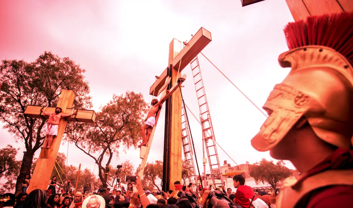 Iztapalapa viacrucis 