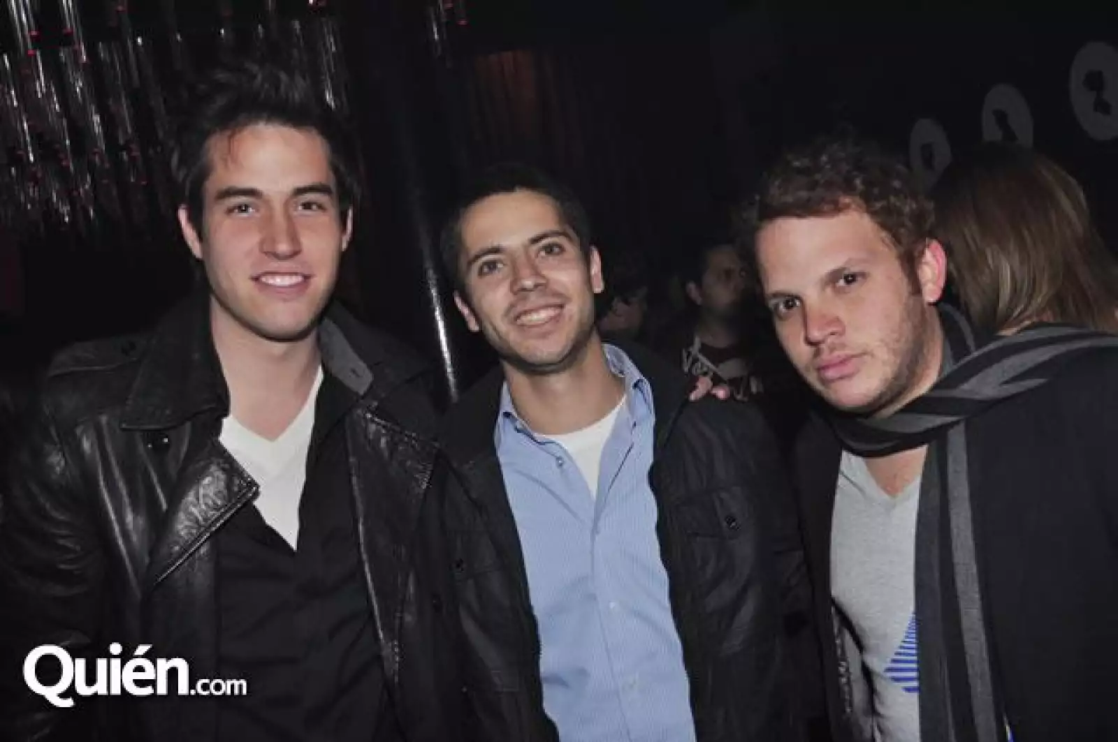 Carlos Villarreal,Fernando Duthay y Jaime Montalvo