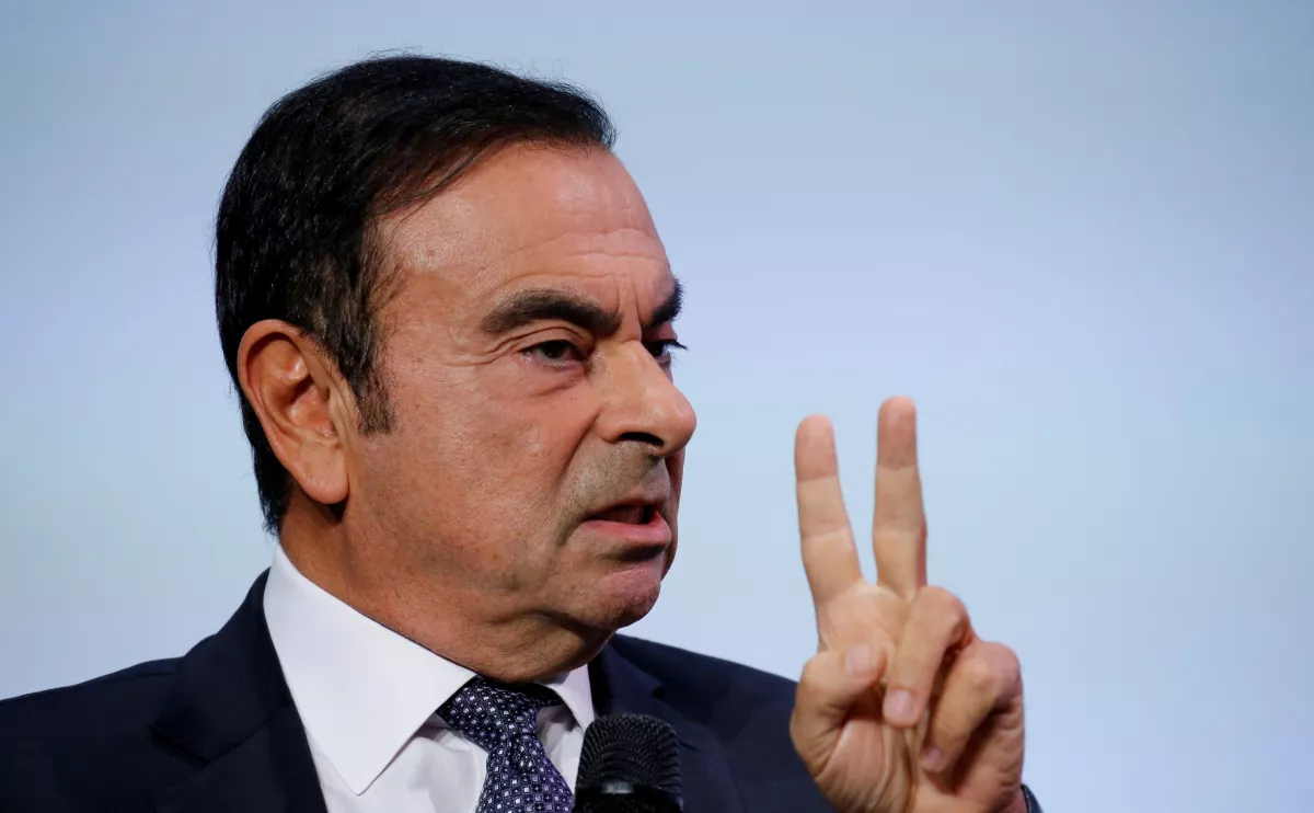 Mitsubishi Carlos Ghosn acusación