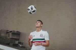 México visitante Rusia 2018 2