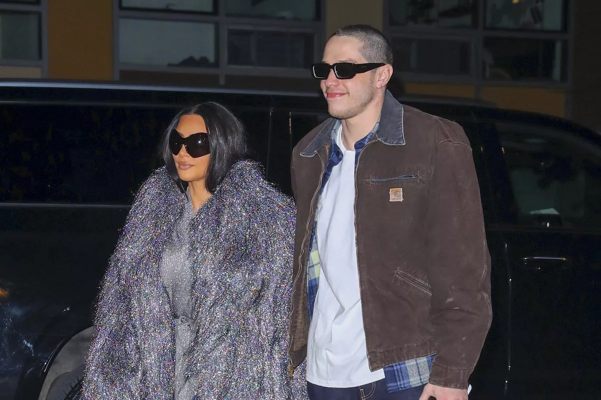 PREMIUM EXC Kim Kardashian, Pete Davidson