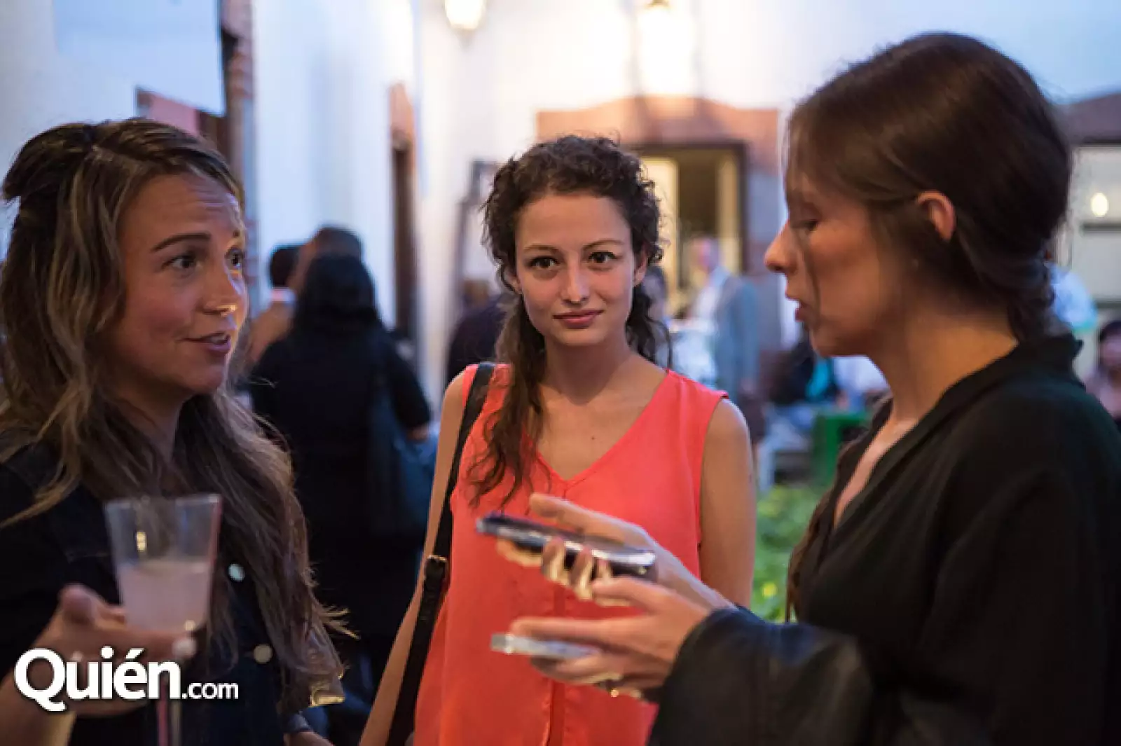 Marisol Cabrero, Freya Porte y Patricia Carrero