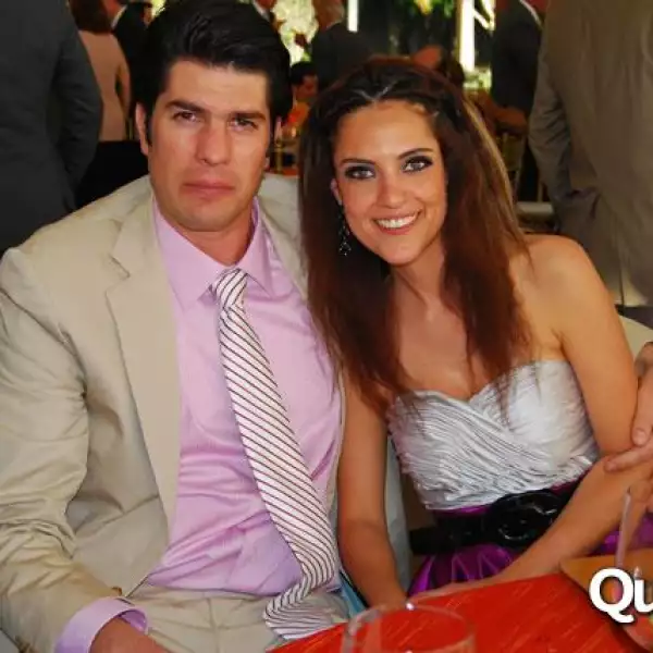 Boda  Paulina Van Hoorde y Ricardo del Muro