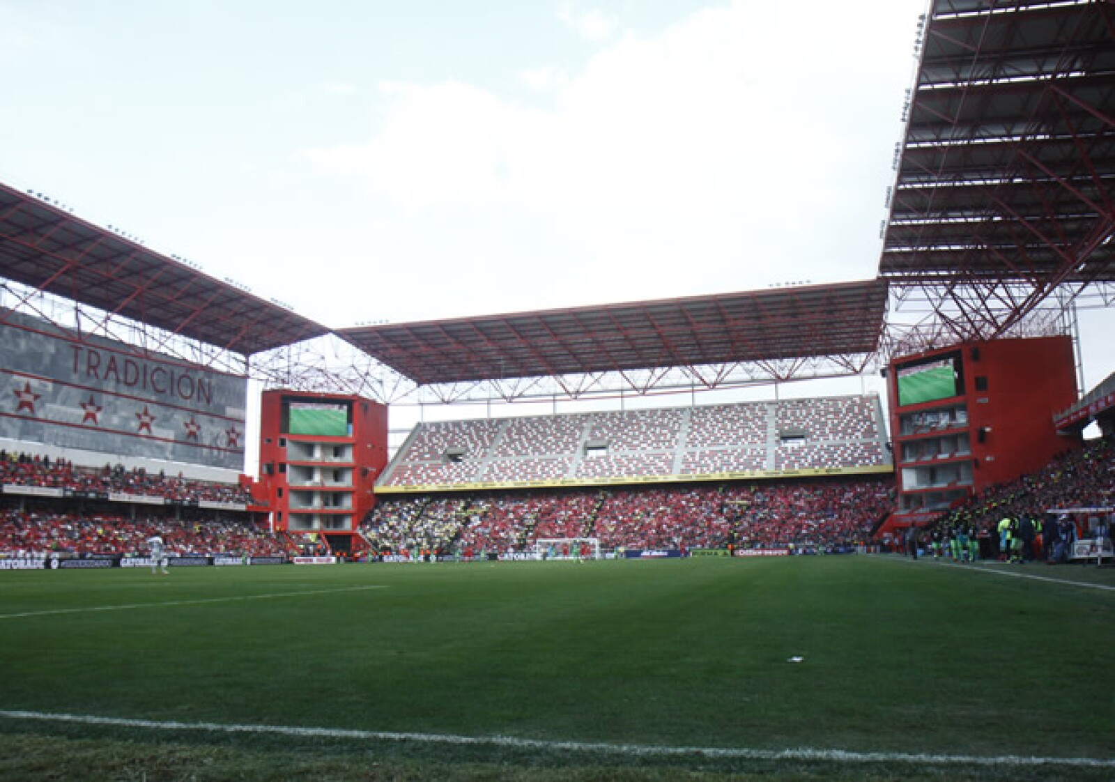 El estadio Nemesio Diez, nominado a Estadio del Año a nivel global