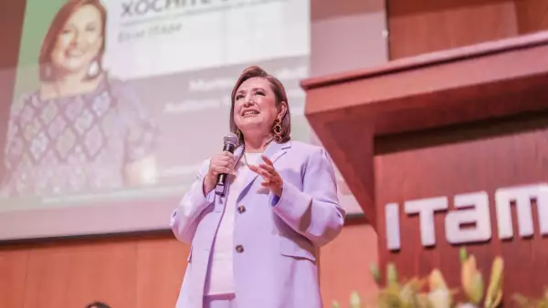 Xochitl Gálvez en el ITAM