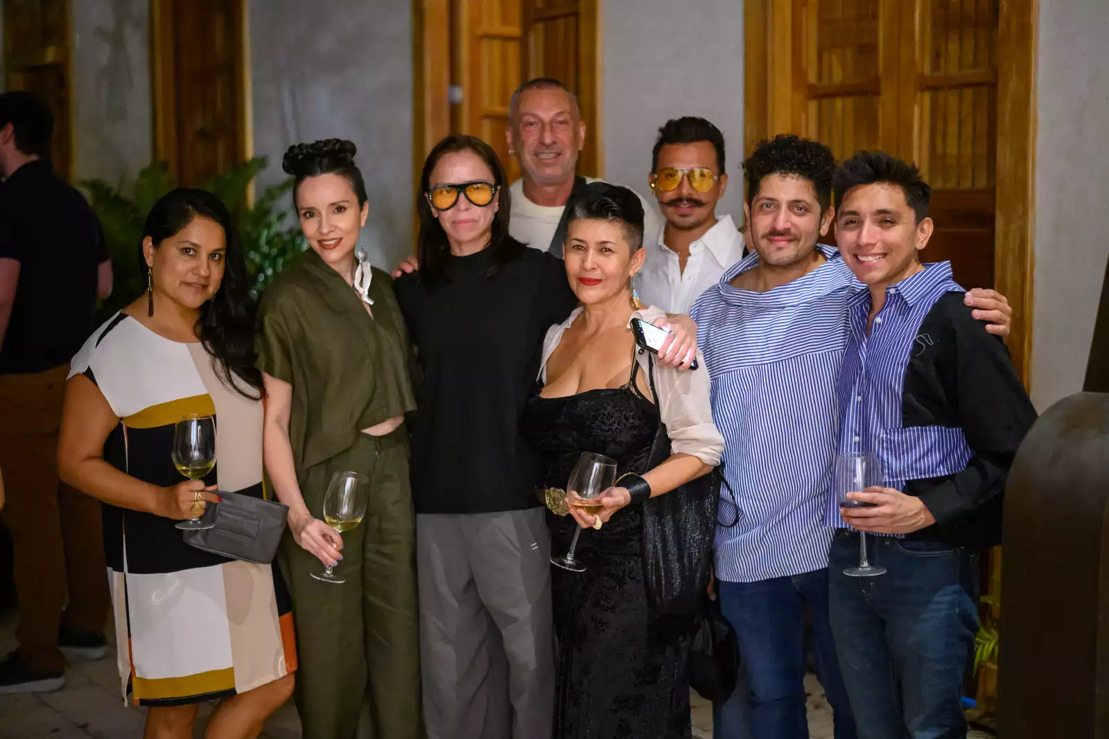 Daniela Camacho, Alex, Juan de Dios Ramírez, Kika Rodriguez, David Silva, Rafiki Sanchez, Jonathan Soberanis