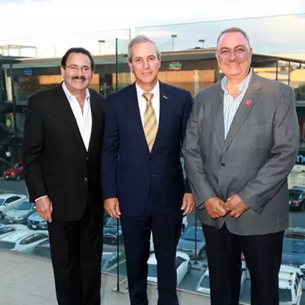 Jesús Rodríguez Segovia,Lorenzo Barrera y Nazario Assad