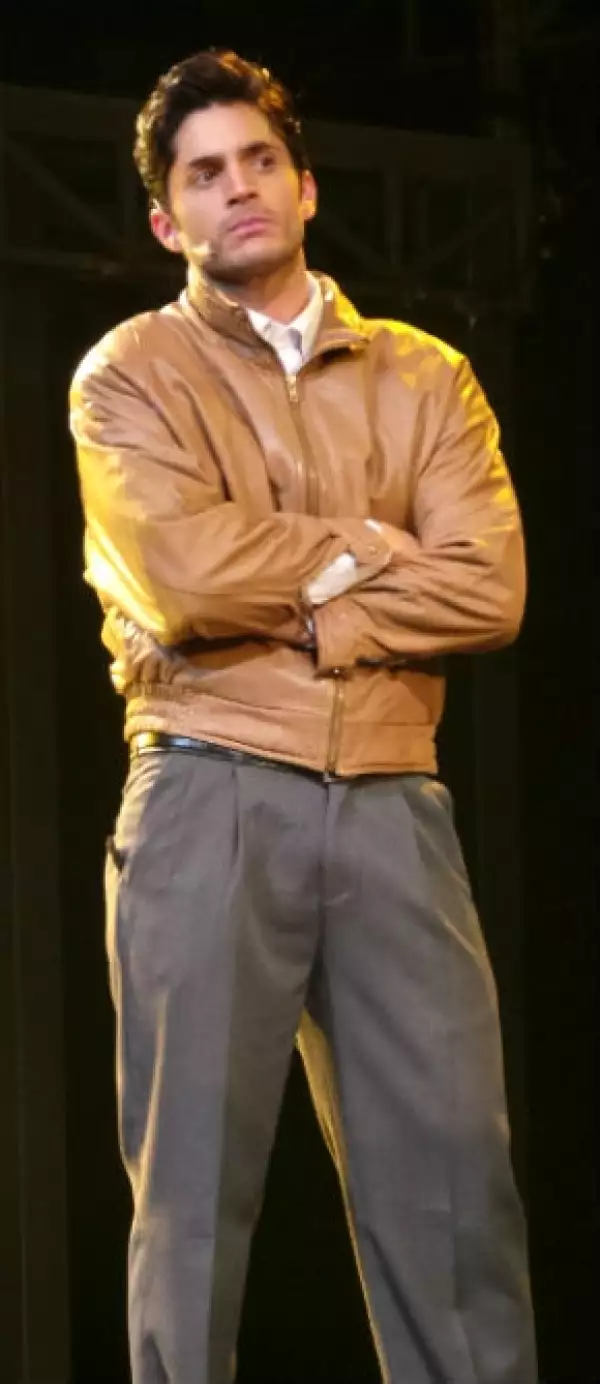 Daniel Elbittar durante su función de estreno.