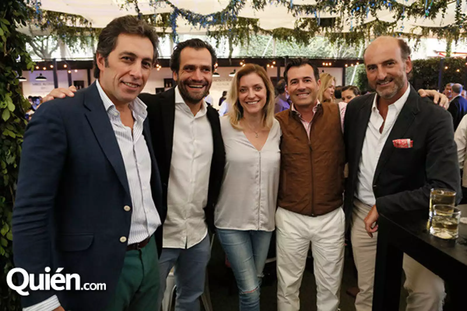 Luis Domínguez, José Luis de la Plaza, Andrea Sánchez y Javier Benavente y Javier Reza