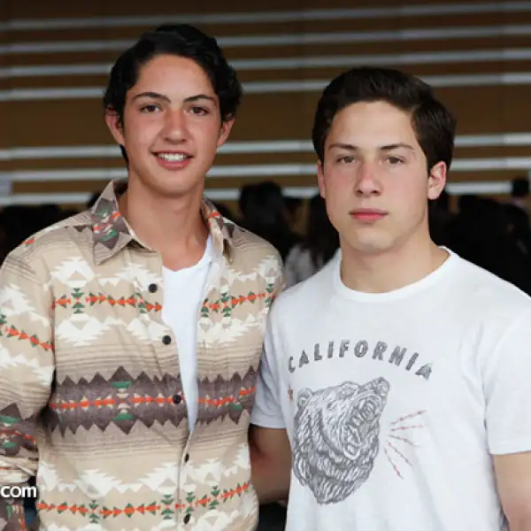 Santiago Sánchez y Pablo Pérez
