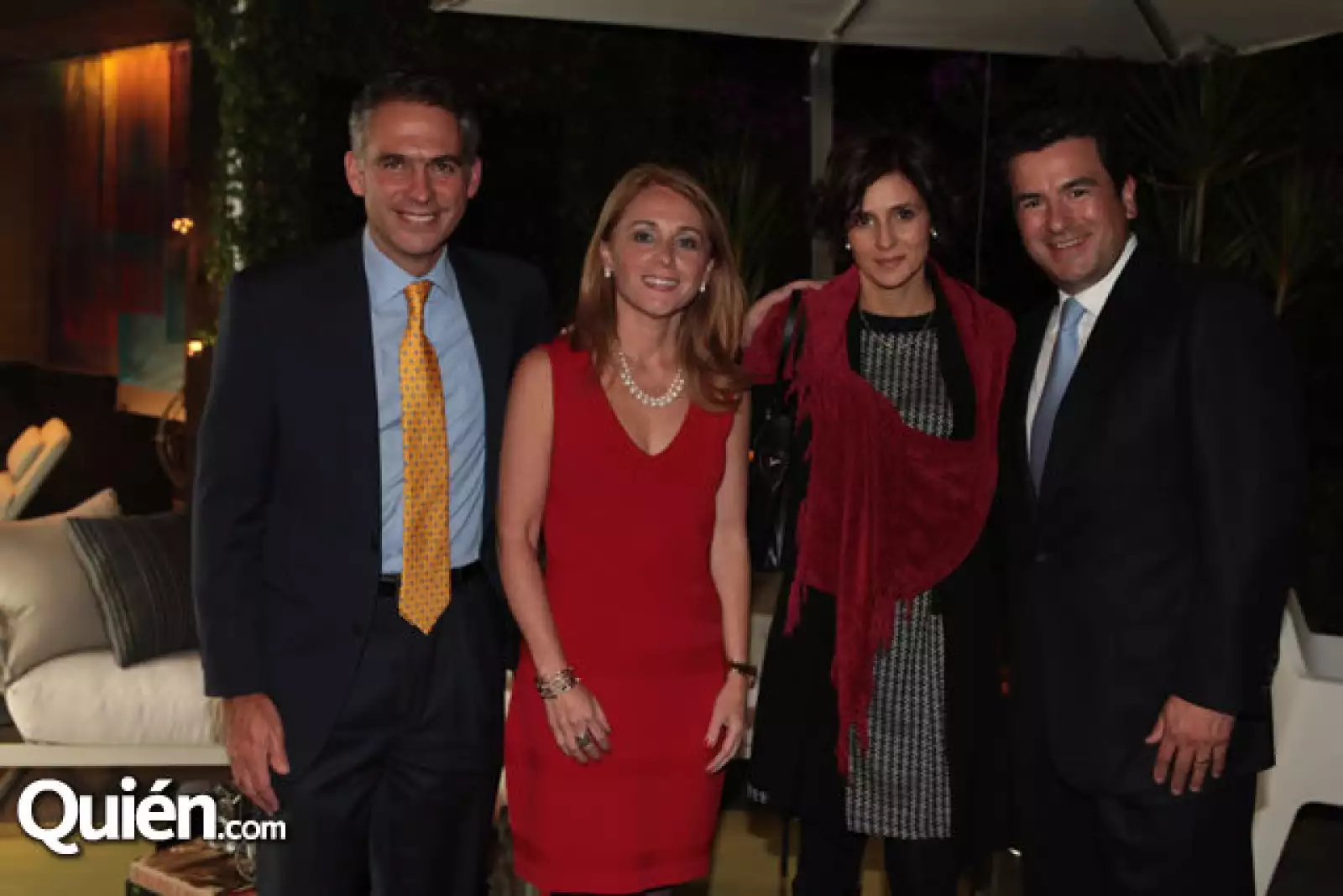 Alejandro Berho,Rocio Martínez,Maggie Berho,Daniel Garduño