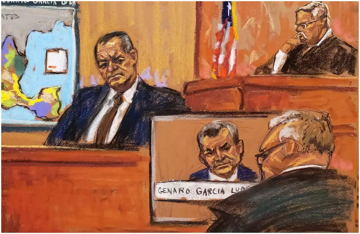 Juicio contra García Luna