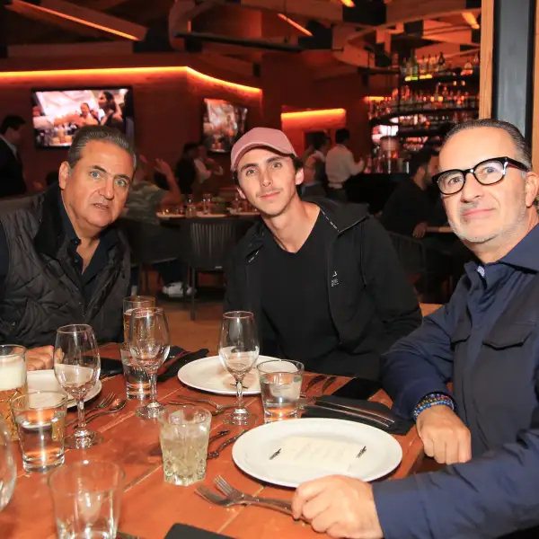 Salvador Neme, Salvador Neme Villarreal y Luis Maccise 